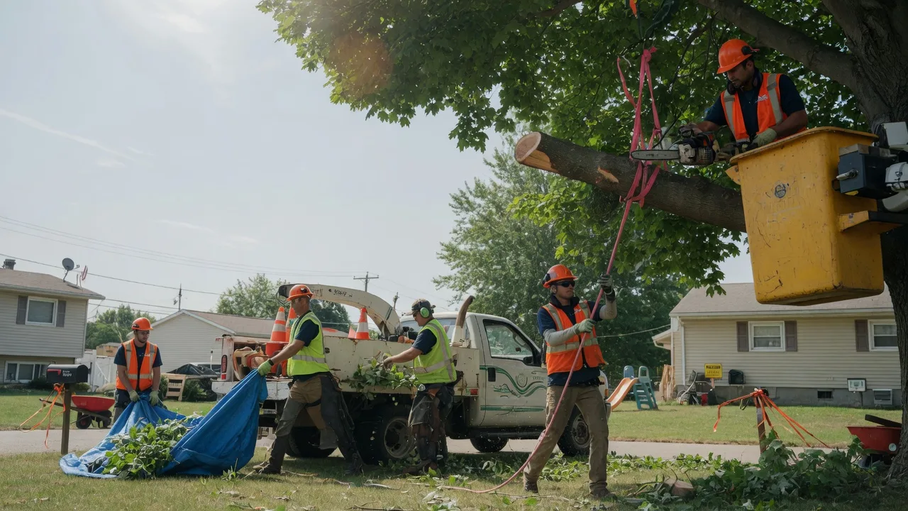 Tree Care in East Hardwick, VT near me